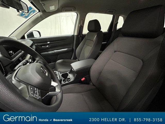 Photo of 2025 Meteorite Gray Metallic Honda CR-V