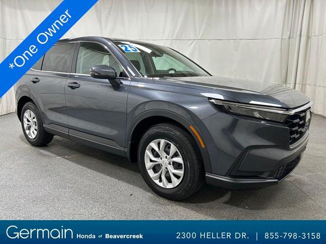 Photo of 2025 Meteorite Gray Metallic Honda CR-V