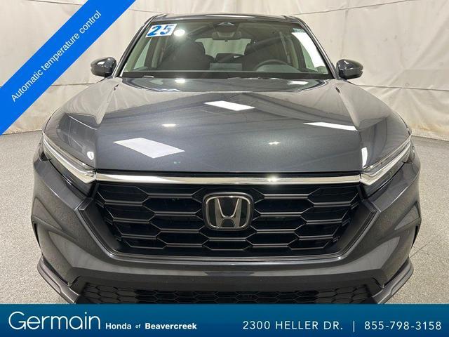 Photo of 2025 Meteorite Gray Metallic Honda CR-V