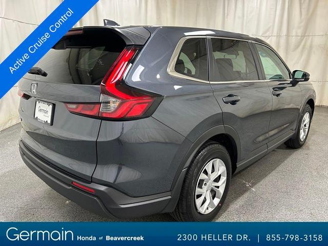 Photo of 2025 Meteorite Gray Metallic Honda CR-V