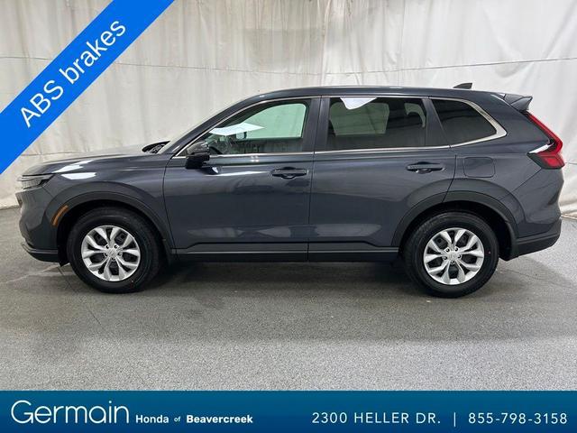 Photo of 2025 Meteorite Gray Metallic Honda CR-V