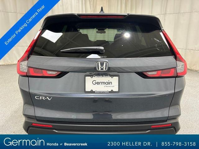 Photo of 2025 Meteorite Gray Metallic Honda CR-V