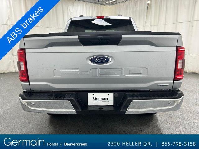 Photo of 2023 Silver Metallic Ford F-150