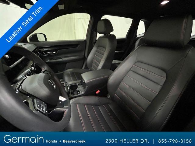 Photo of 2024 Radiant Red Metallic Honda CR-V Hybrid