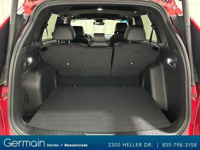Photo of 2024 Radiant Red Metallic Honda CR-V Hybrid