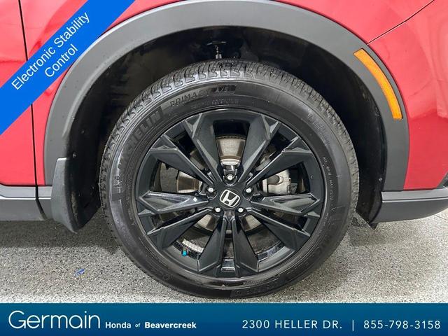 Photo of 2024 Radiant Red Metallic Honda CR-V Hybrid
