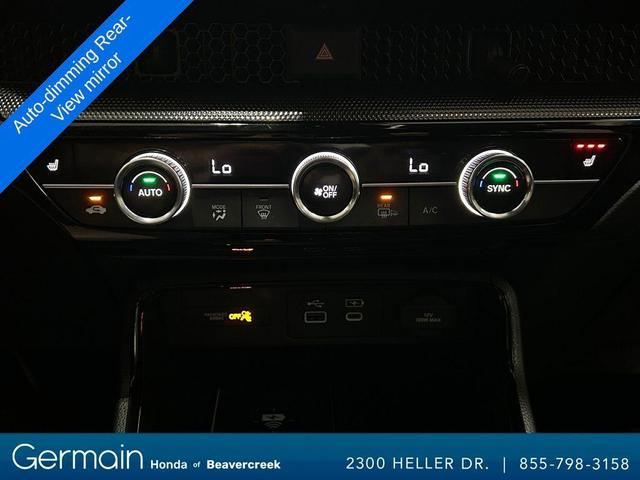 Photo of 2024 Radiant Red Metallic Honda CR-V Hybrid