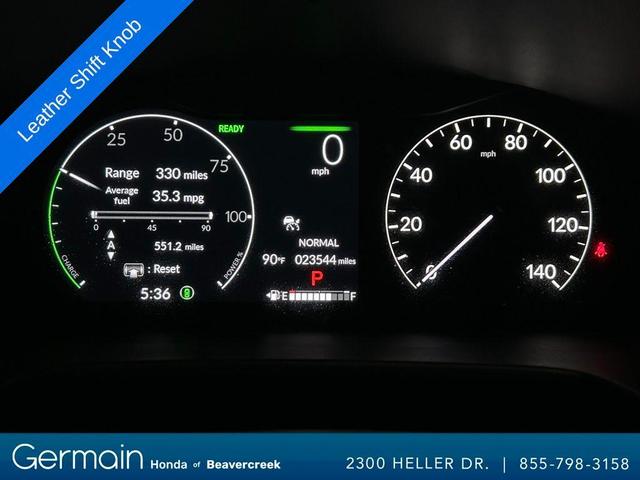 Photo of 2024 Radiant Red Metallic Honda CR-V Hybrid