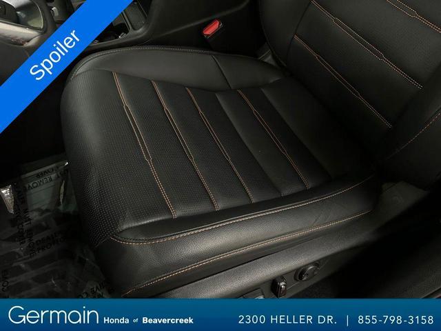 Photo of 2024 Radiant Red Metallic Honda CR-V Hybrid