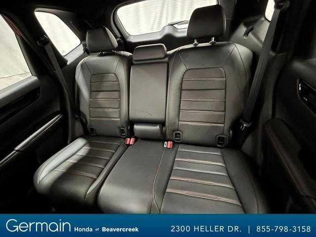 Photo of 2024 Radiant Red Metallic Honda CR-V Hybrid