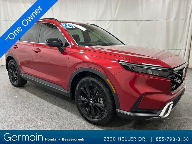 Photo of 2024 Radiant Red Metallic Honda CR-V Hybrid