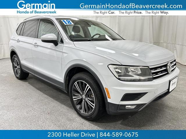 2018 Volkswagen Tiguan