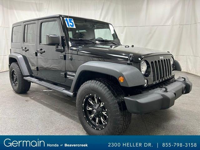 2015 Jeep Wrangler Unlimited