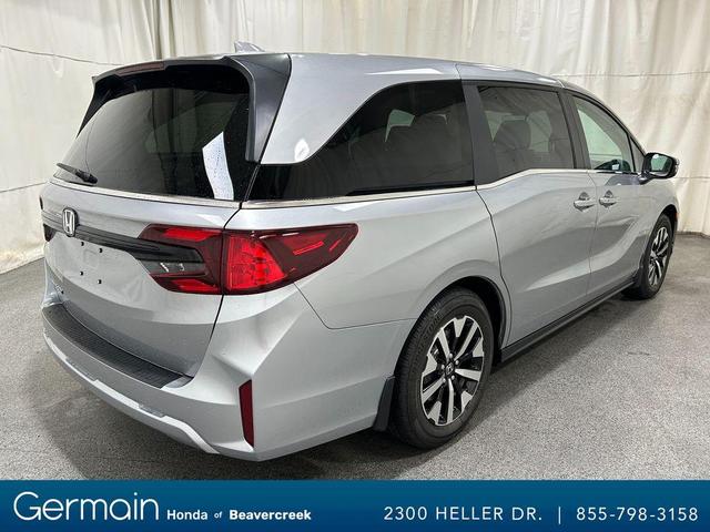 Photo of 2026 Solar Silver Metallic Honda Odyssey