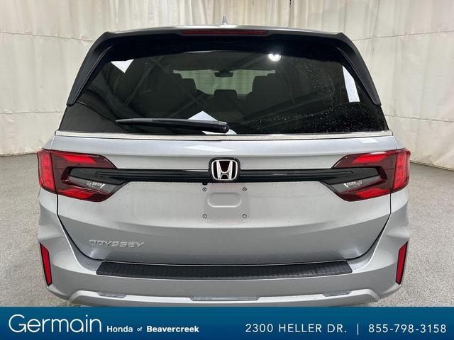 Photo of 2026 Solar Silver Metallic Honda Odyssey