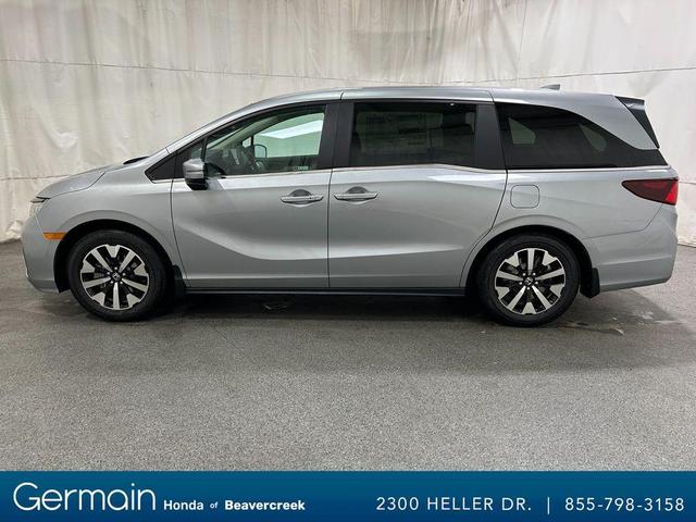 Photo of 2026 Solar Silver Metallic Honda Odyssey