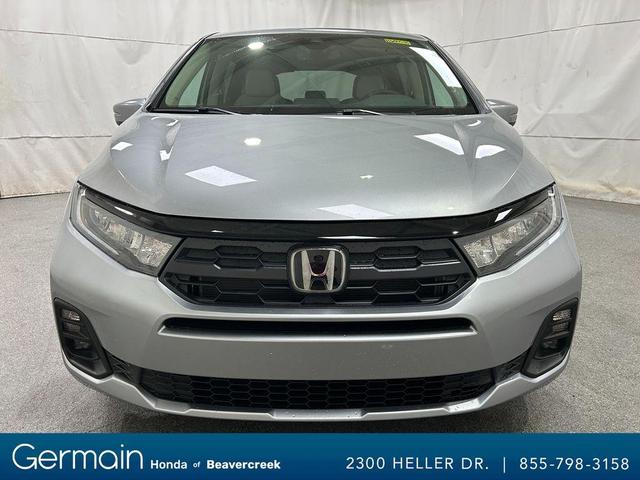 Photo of 2026 Solar Silver Metallic Honda Odyssey