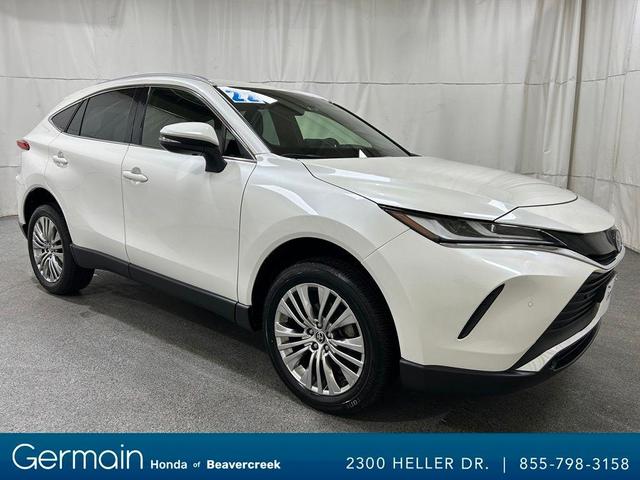 2022 Toyota Venza