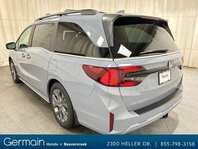 Photo of 2026 Sonic Gray Pearl Honda Odyssey