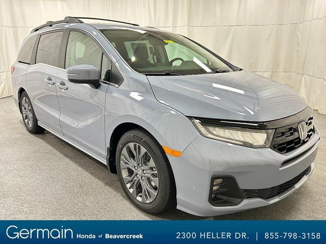 Photo of 2026 Sonic Gray Pearl Honda Odyssey