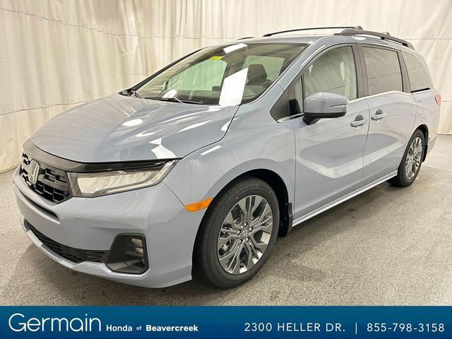 Photo of 2026 Sonic Gray Pearl Honda Odyssey