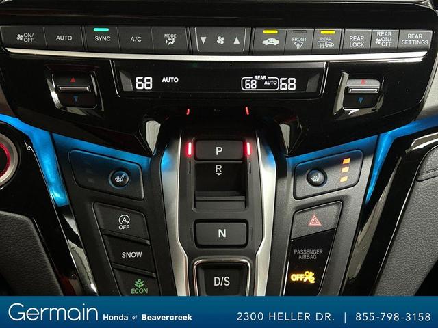 Photo of 2026 Sonic Gray Pearl Honda Odyssey