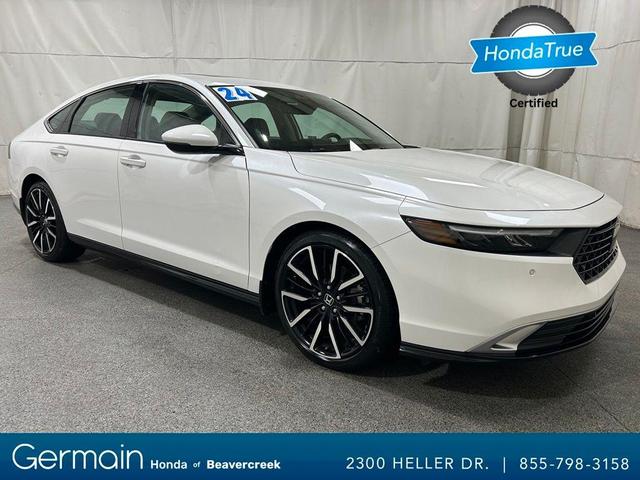 2024 Honda Accord Hybrid