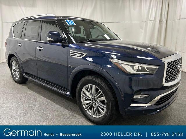 2018 Infiniti QX80