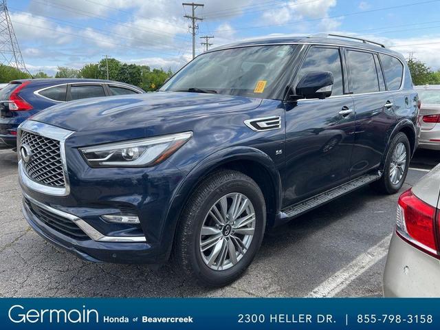 2018 Infiniti QX80