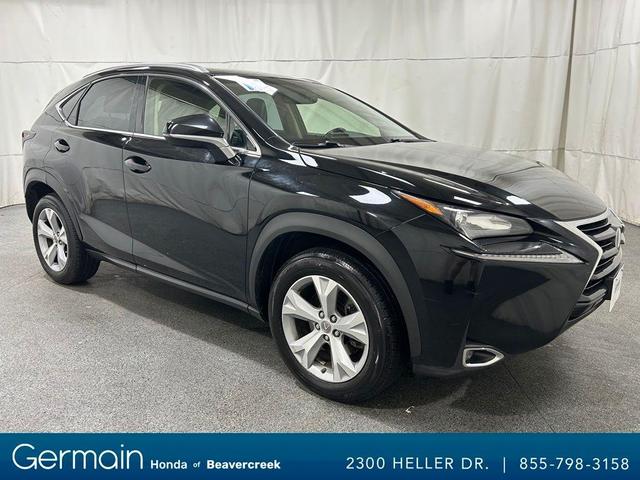 2017 Lexus Nx 200t