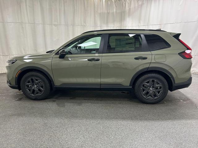 Photo of 2026 Ash Green Honda CR-V Hybrid