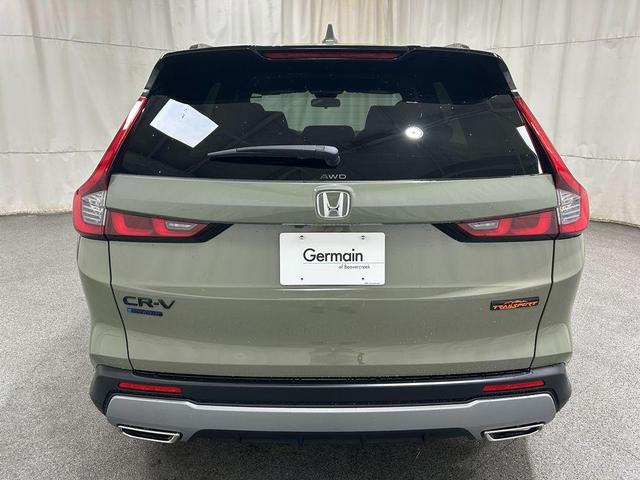 Photo of 2026 Ash Green Honda CR-V Hybrid