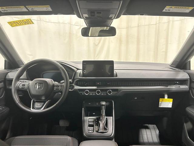 Photo of 2026 Ash Green Honda CR-V Hybrid