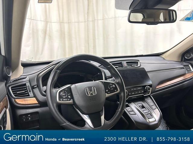 Photo of 2022 Platinum White Pearl Honda CR-V Hybrid