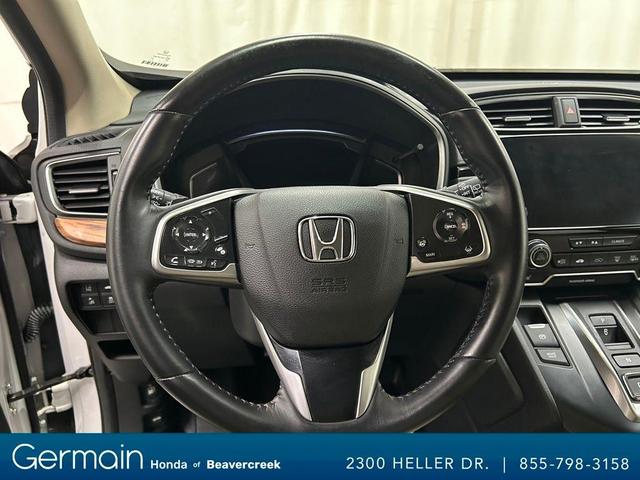 Photo of 2022 Platinum White Pearl Honda CR-V Hybrid