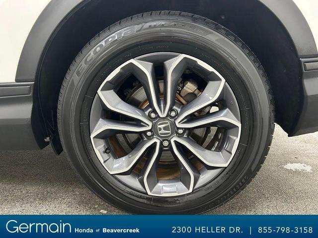 Photo of 2022 Platinum White Pearl Honda CR-V Hybrid