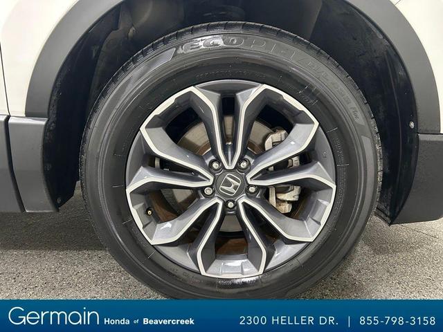 Photo of 2022 Platinum White Pearl Honda CR-V Hybrid