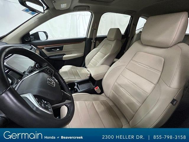 Photo of 2022 Platinum White Pearl Honda CR-V Hybrid