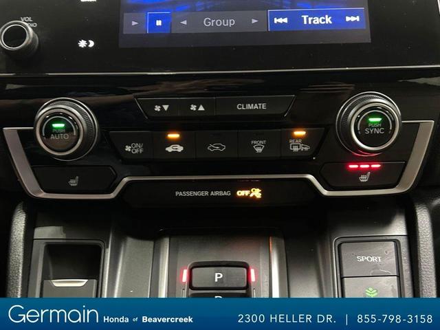 Photo of 2022 Platinum White Pearl Honda CR-V Hybrid
