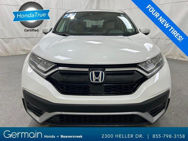 Photo of 2022 Platinum White Pearl Honda CR-V Hybrid