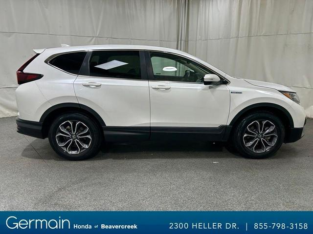 Photo of 2022 Platinum White Pearl Honda CR-V Hybrid