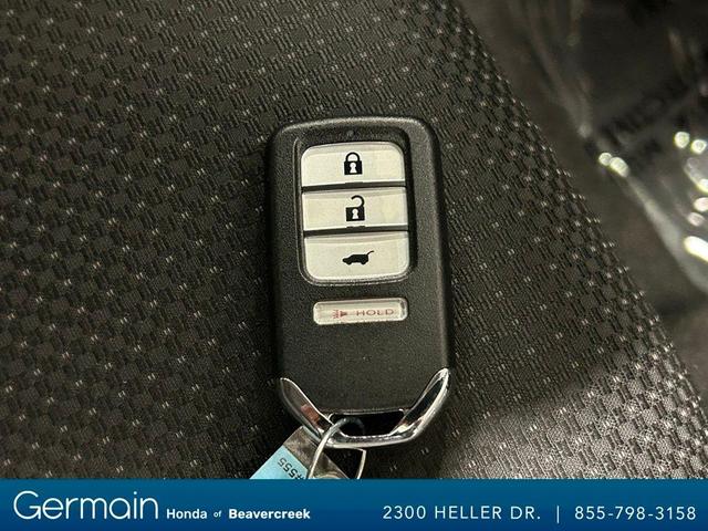 Photo of 2022 Crystal Black Pearl Honda HR-V