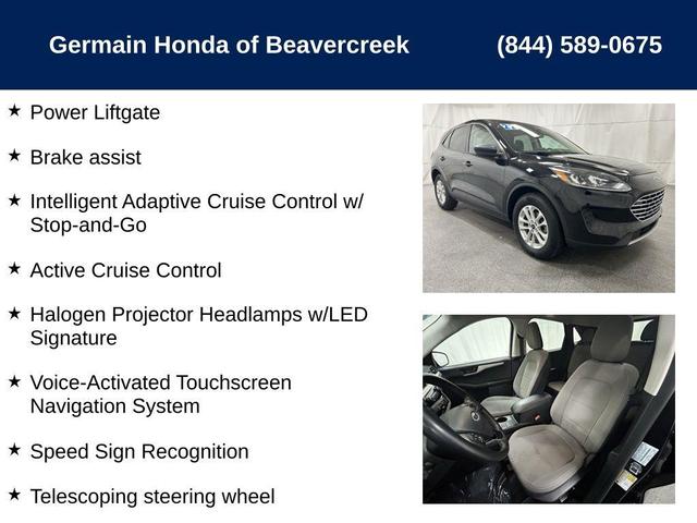 Photo of 2022 Agate Black Metallic Ford Escape