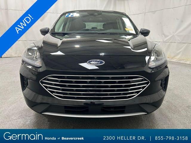 Photo of 2022 Agate Black Metallic Ford Escape