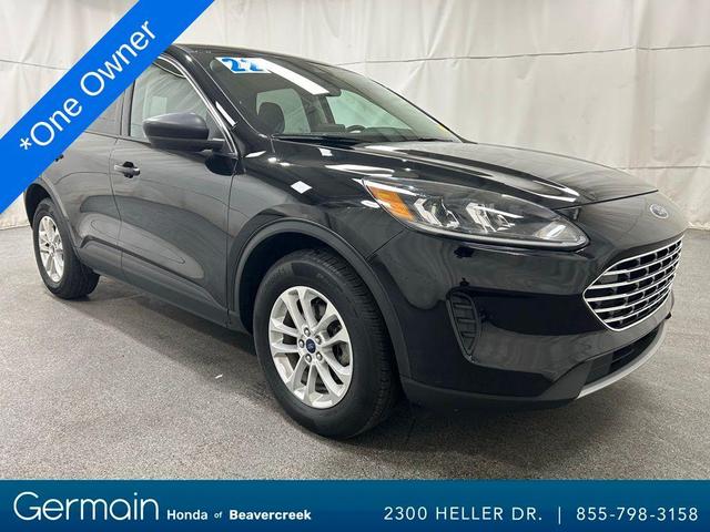 Photo of 2022 Agate Black Metallic Ford Escape