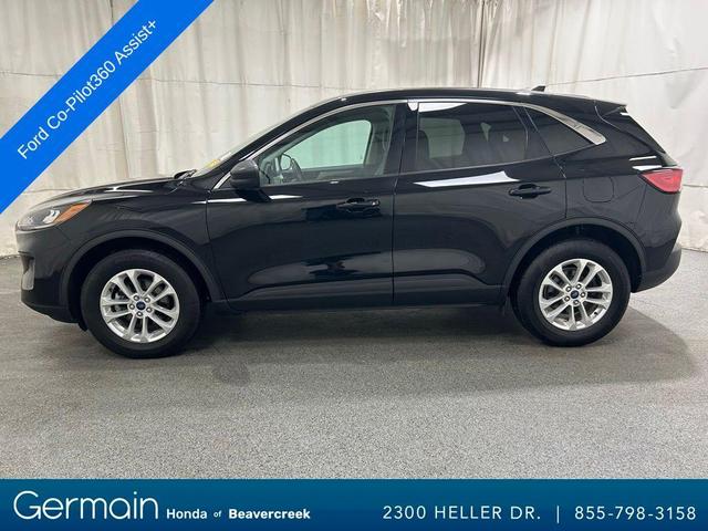 Photo of 2022 Agate Black Metallic Ford Escape