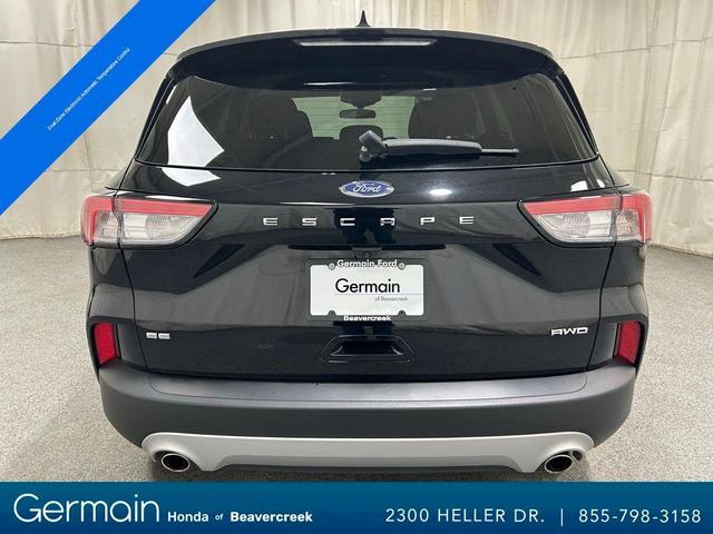 Photo of 2022 Agate Black Metallic Ford Escape