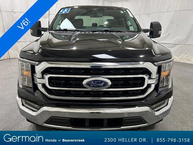 Photo of 2023 Agate Black Metallic Ford F-150