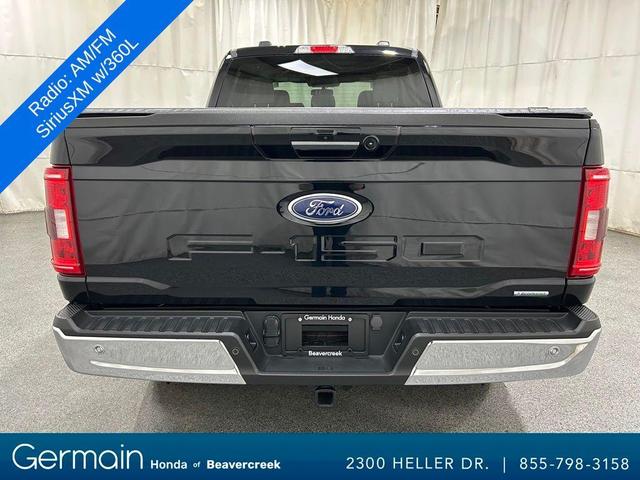Photo of 2023 Agate Black Metallic Ford F-150