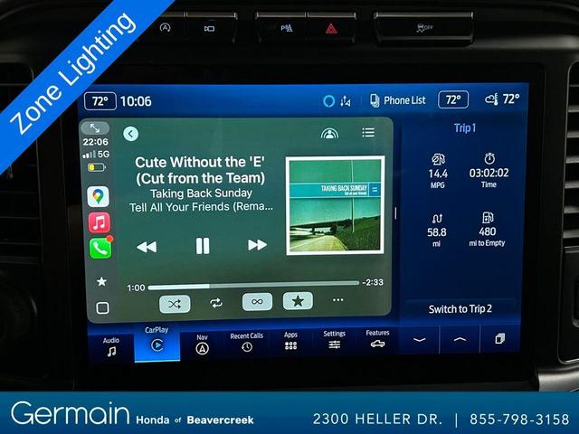 Photo of 2023 Agate Black Metallic Ford F-150